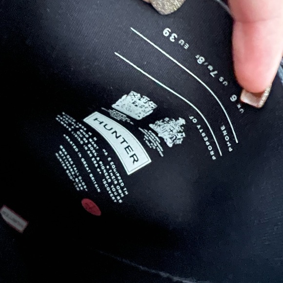 Hunter boots - Picture 5 of 5